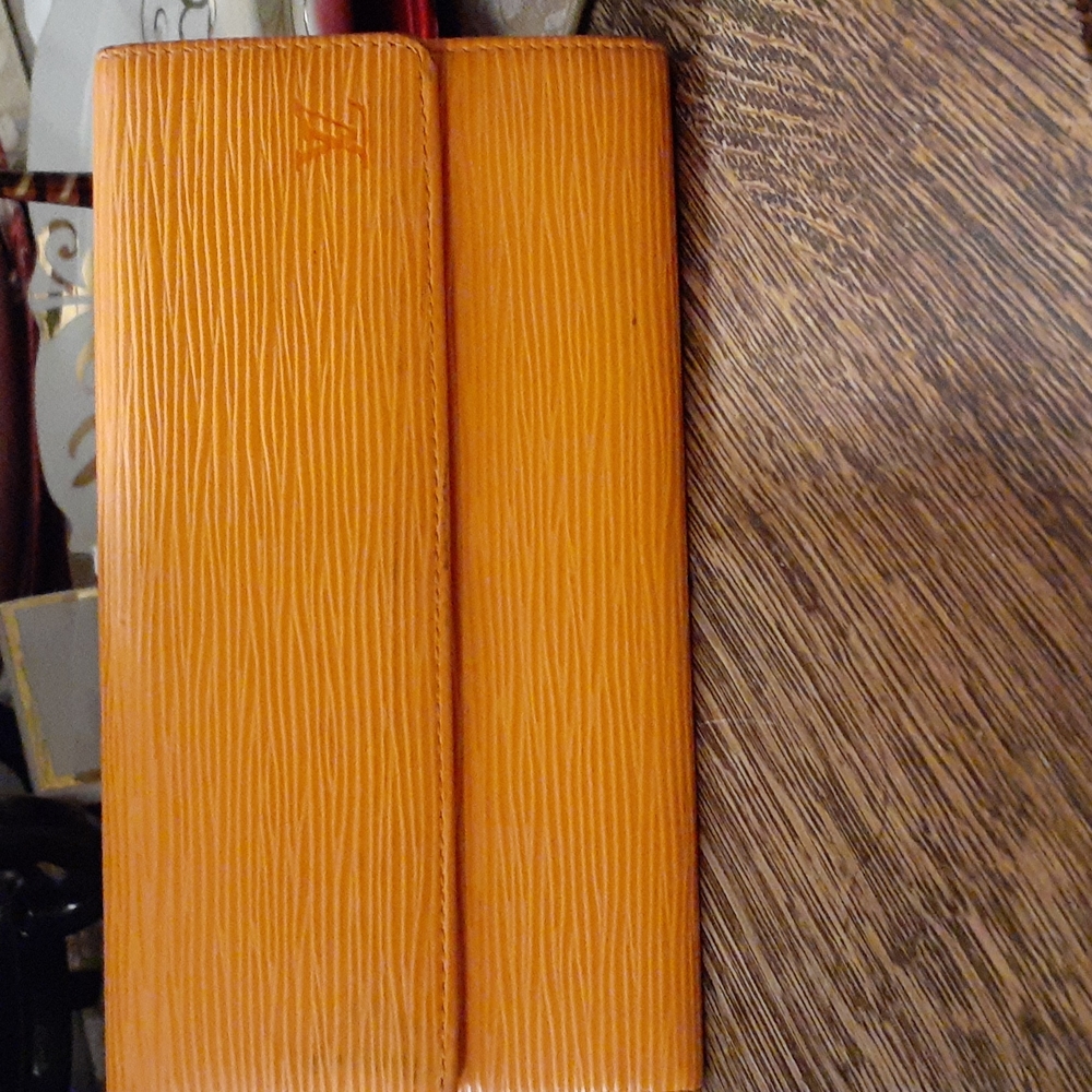 Louis Vuitton Mandarin Epi Long Wallet